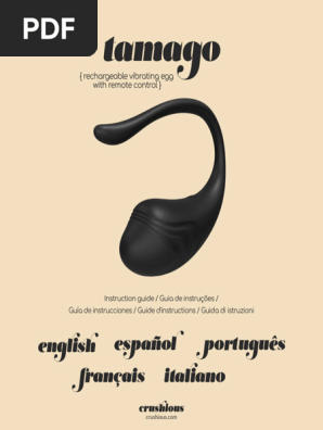 Ovo Vibratrio Recarregvel Tamago | PDF | Corao
