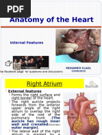 Anatomy of the Right Atrium | PDF | Atrium (Heart) | Thorax (Human Anatomy)