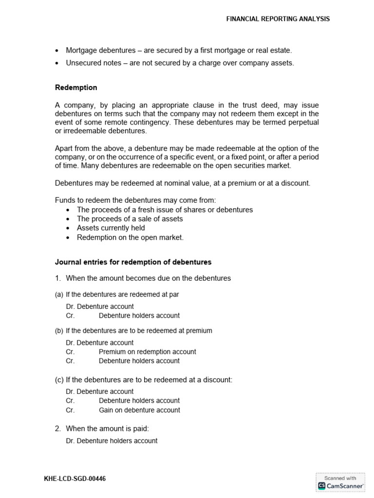 1.+FRA - Study+Guide - v2.0 14 | PDF | Dividend | Financial Statement