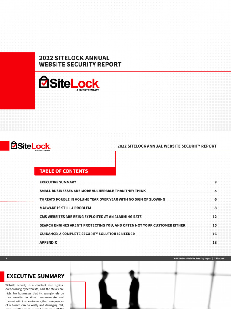 2022 Website Security Threats Report | PDF | Malware | Computer Security