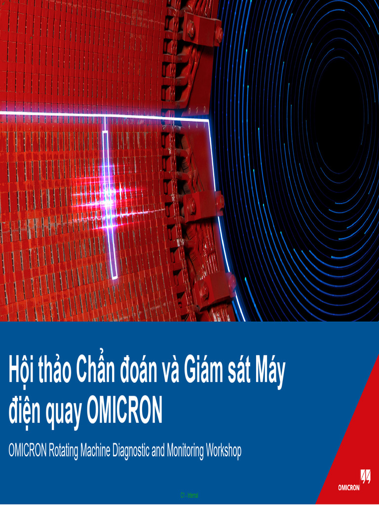 Rotating Machine Diagnostics Workshop | PDF | Capacitor | Inductor