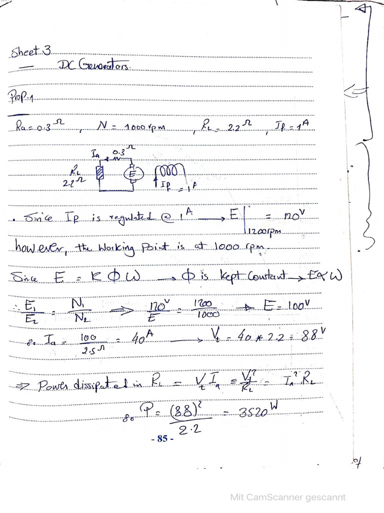Sheet 3 Solution | PDF