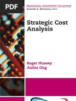 Strategic Cost Analysis