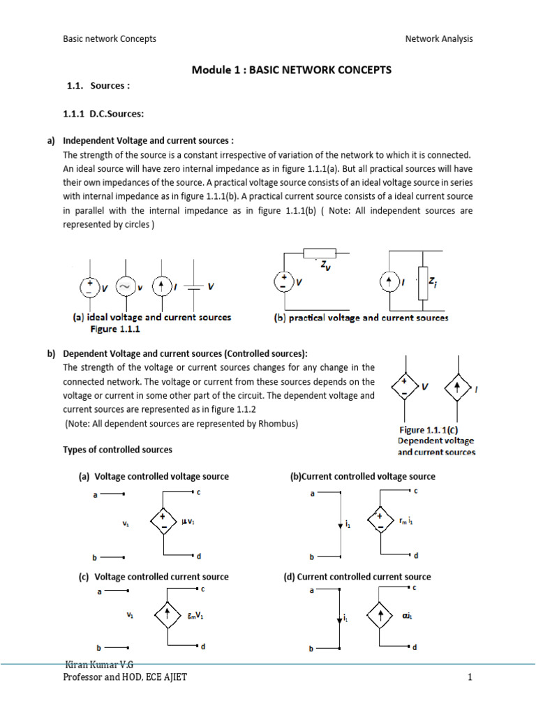 Network Analysis 2 3rd Sem | PDF | Electrical Impedance | Network ...