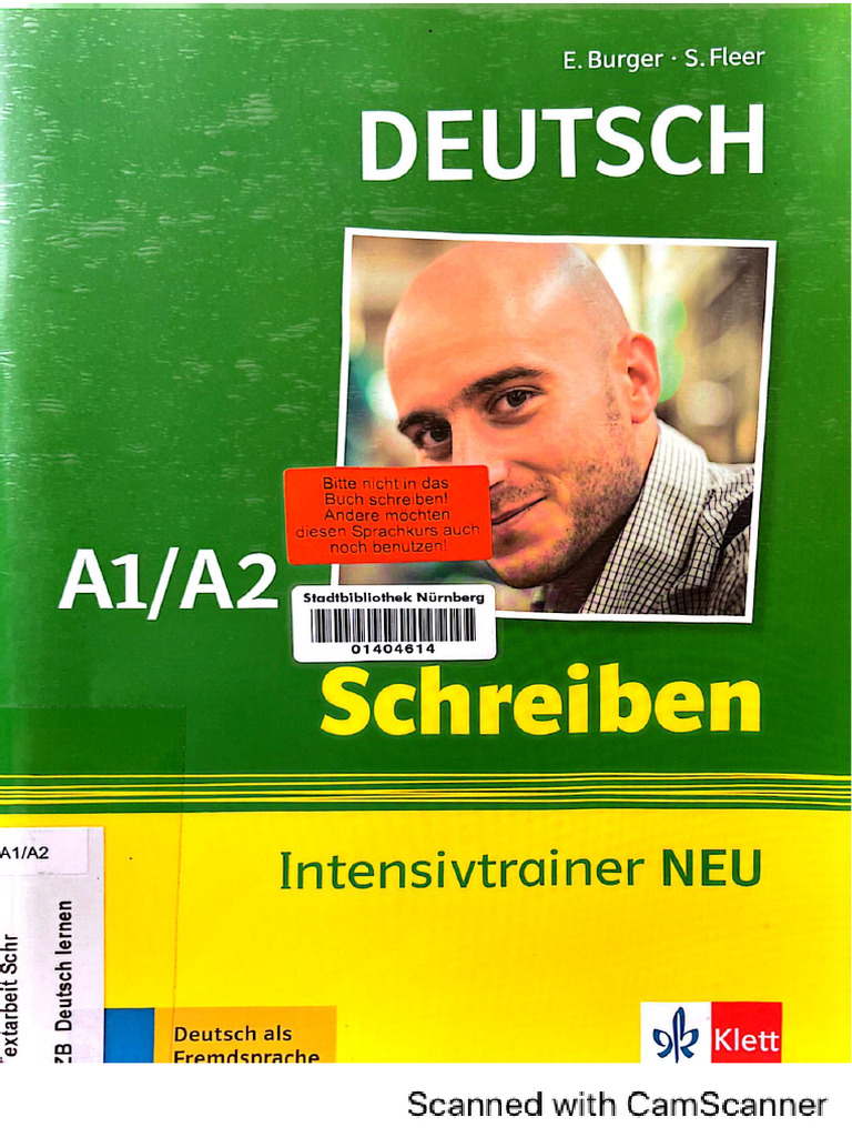4) A1 A2 Deutsch Schreiben Intensivtrainer | PDF