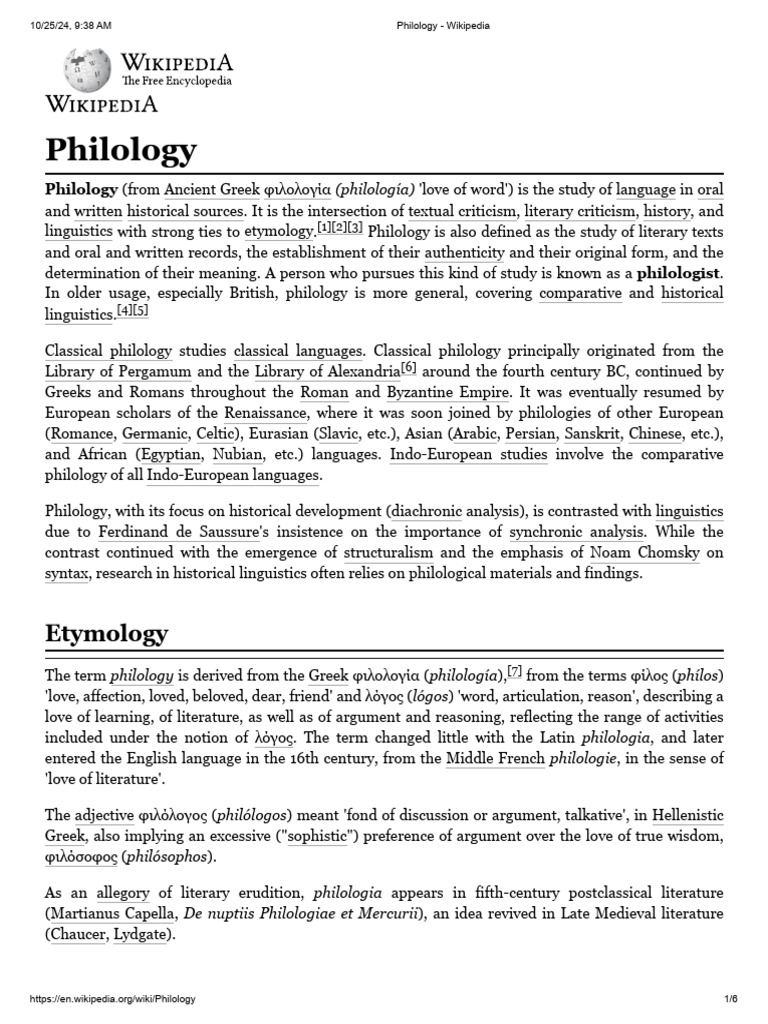 Understanding German Philology | PDF | Philology | Language Arts ...