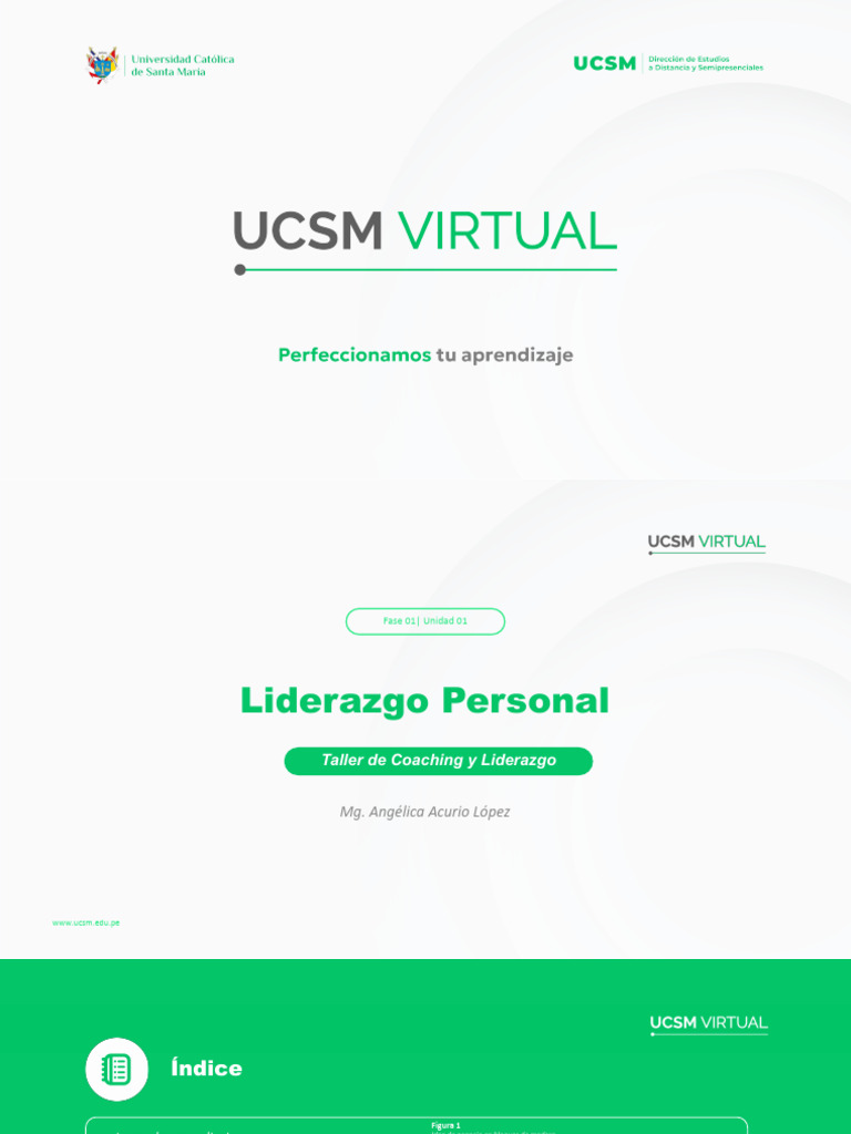 Herramientas para el Liderazgo Personal | PDF | Liderazgo | Aprendizaje