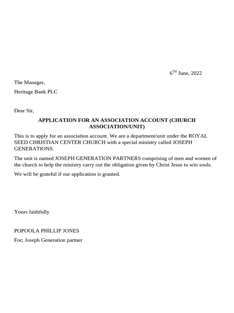 Introduction Letter PDF