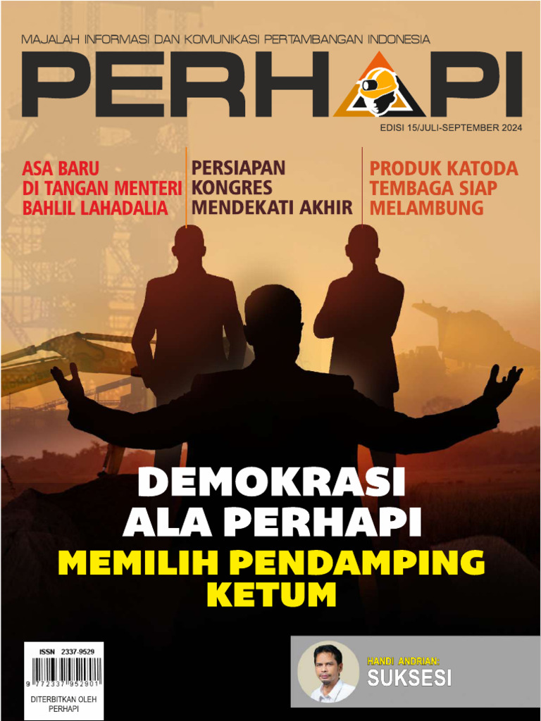 Suksesi Kepemimpinan PERHAPI 2024 | PDF