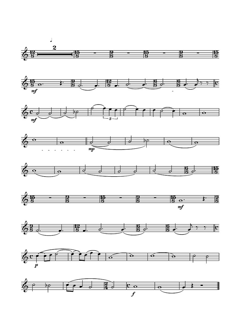 Sax Tenor II | PDF | Musical Forms | Elements Of Music