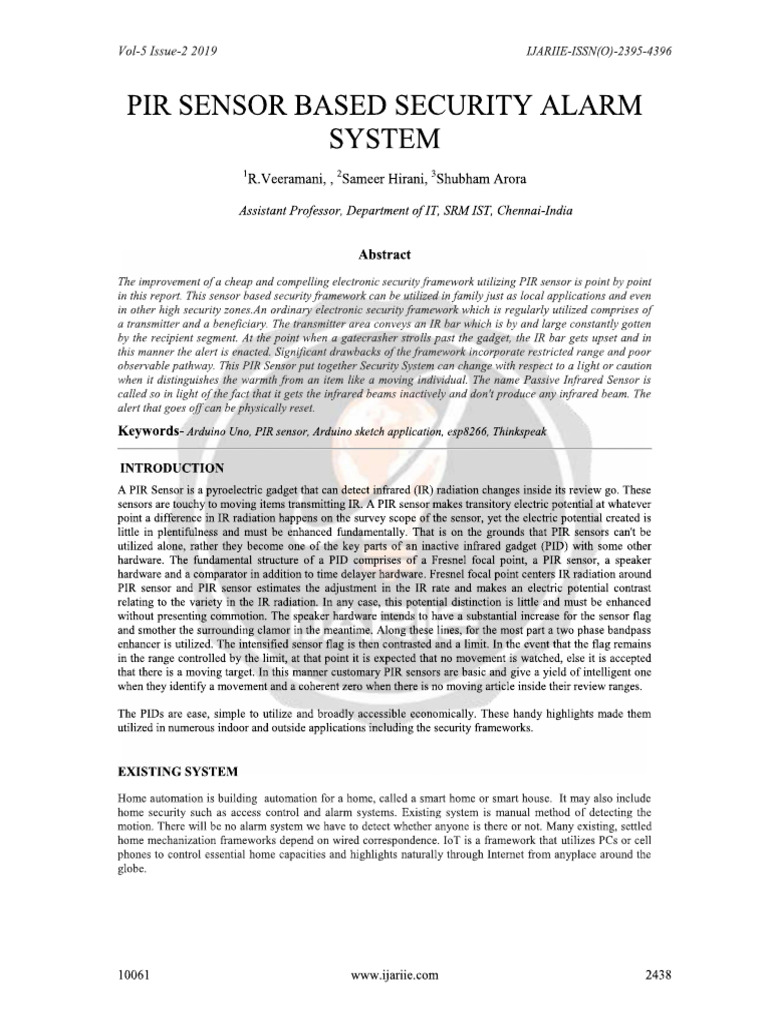 pir based | PDF