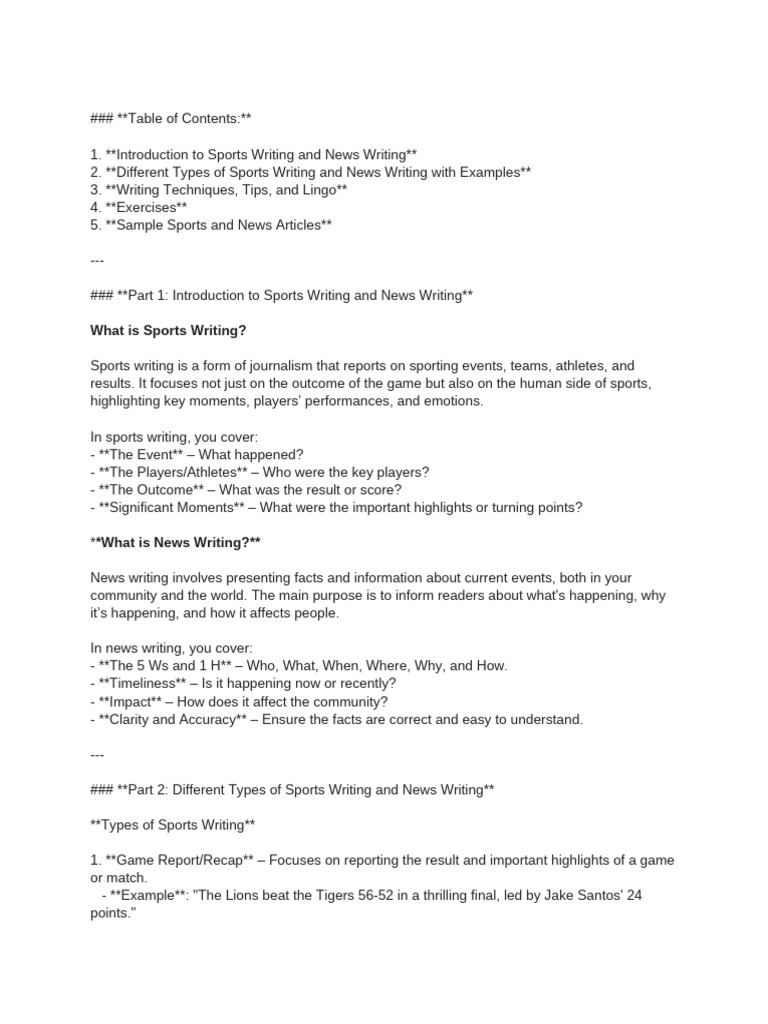 Sports and News Valdez Es | PDF | Human Communication
