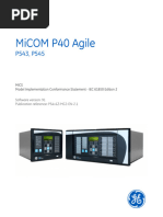 Yokogawa 7555/7563 Specifications | PDF | Electromagnetism