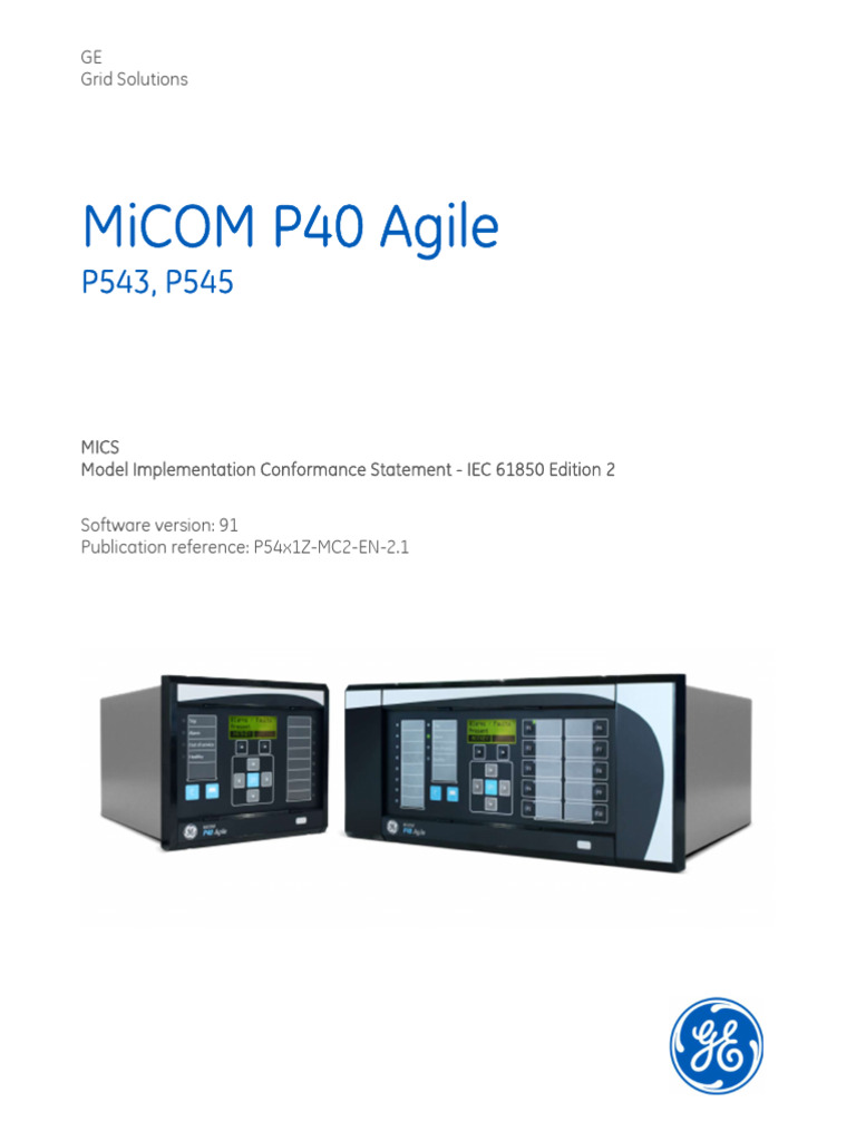 P54x1Z MC2 EN 2.1 | PDF | Specification (Technical Standard) | Computing