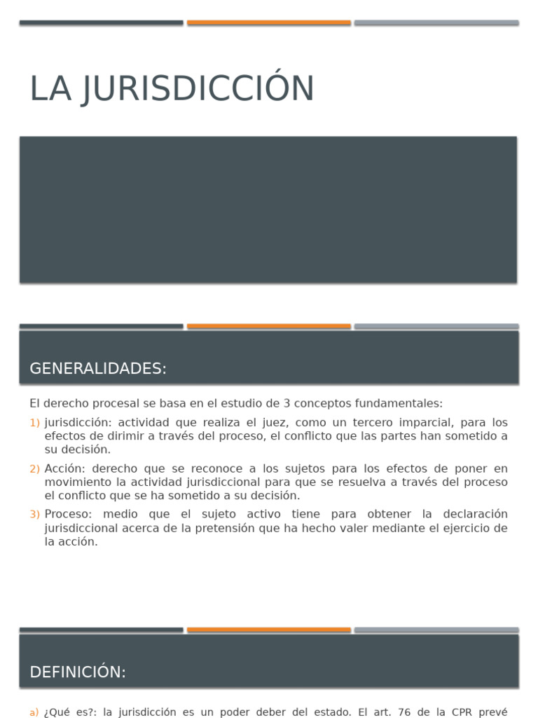 Jurisdiccion y Competencia | PDF | Jurisdicción | Sentencia (ley)