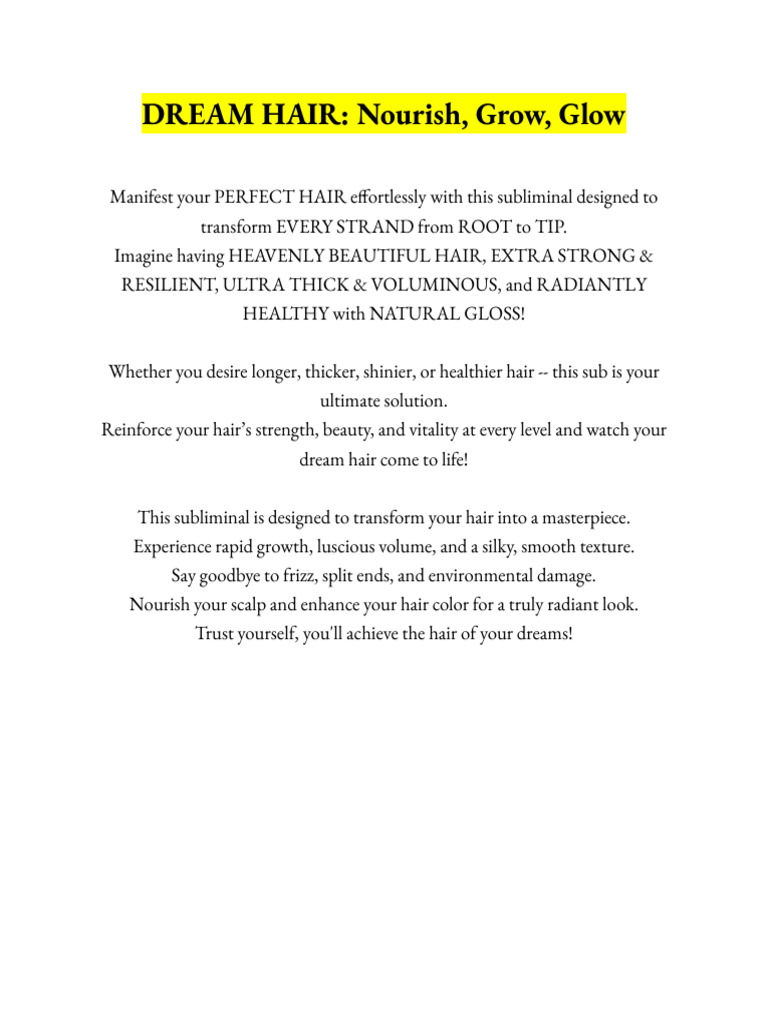 dream-hair-nourish-grow-glow-pdf-hair-integumentary-system