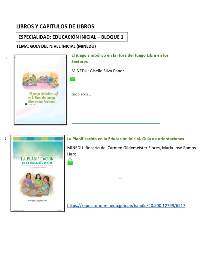 Reposit. Virtual de La Bibliot. Libros y Capitulos de Libros 1 | PDF ...