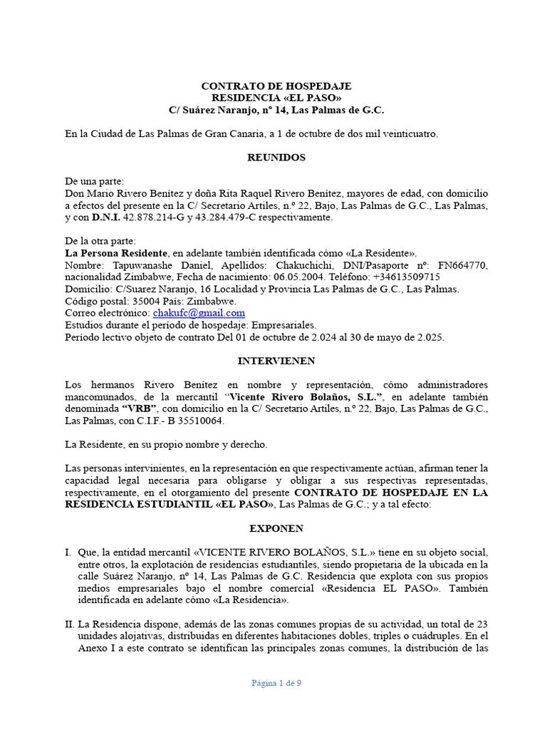 Contrato | PDF | Justicia | Crimen y violencia