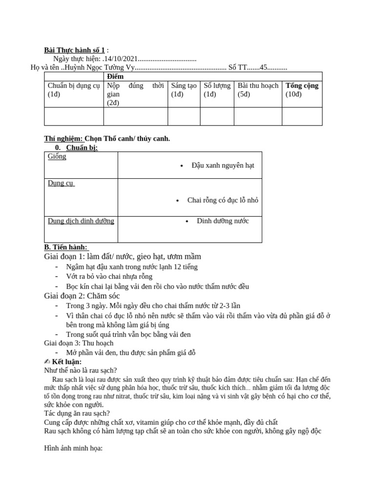 BT Thuc Hanh | PDF