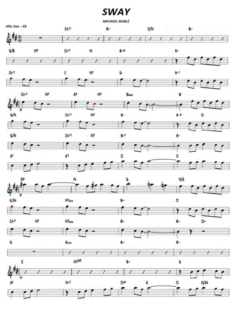 SWAY Michael Bublé 2003.kd PDF