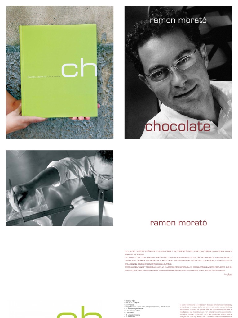 Ramón Morató - Chocolate | Postres | Chocolate