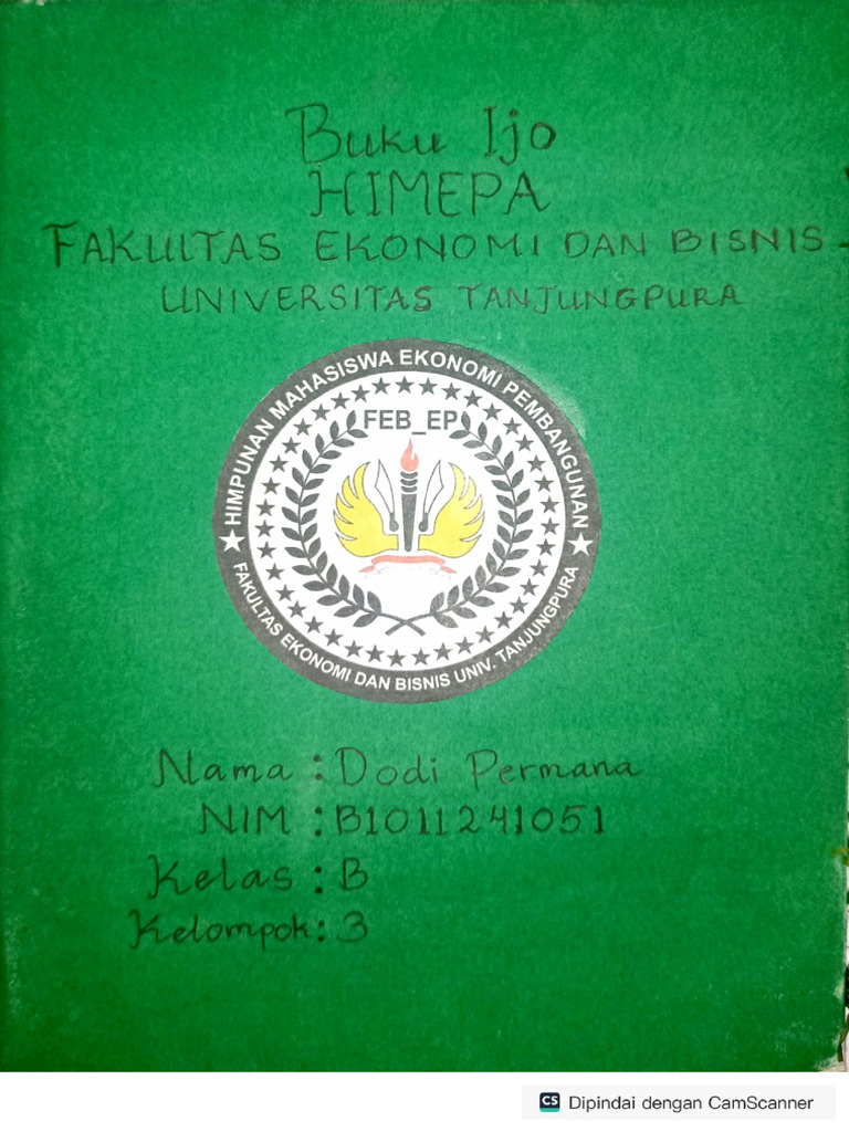 Buku Ijo Revisi NIM Fix | PDF