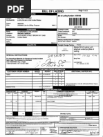 Midland Bill of Lading Document | PDF | Cargo | Transport