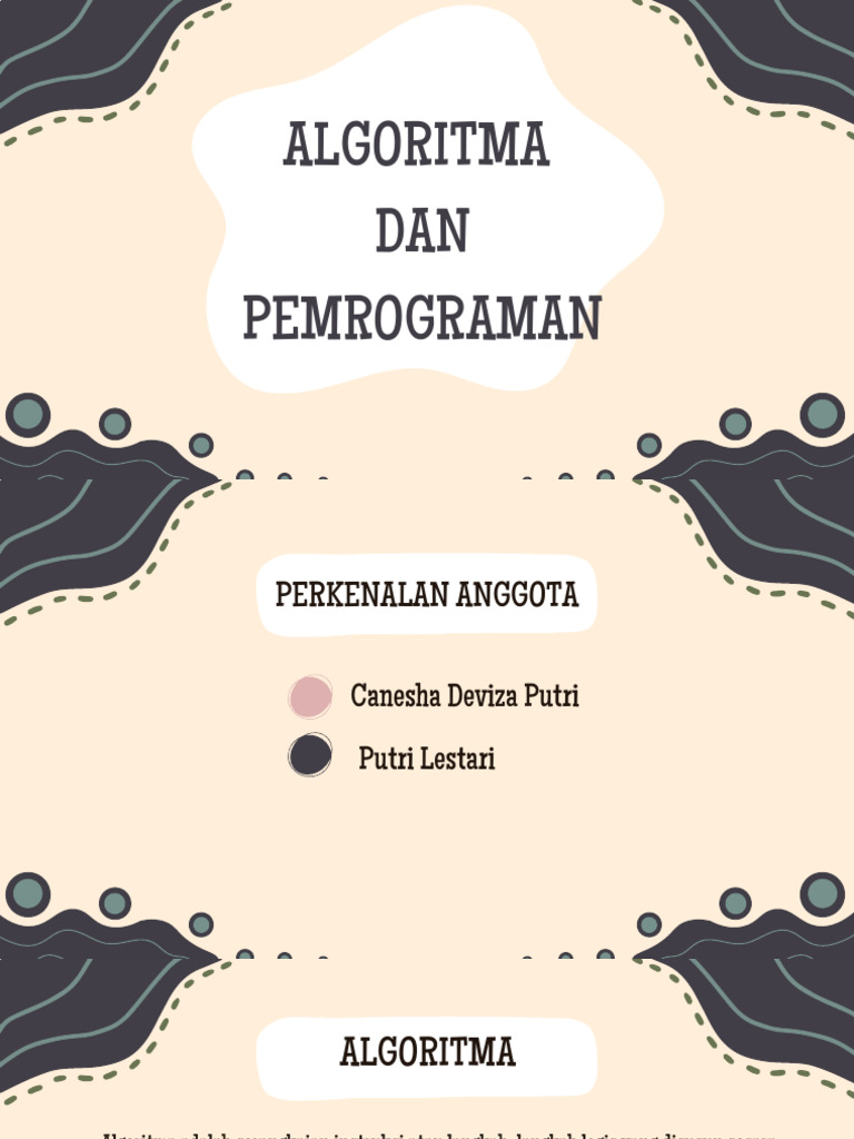 Algoritma dan Pemrograman C Dasar | PDF | Komputer | Teknologi & Rekayasa