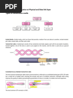 Types of Data Transmission Media | PDF | Transmission Medium | Radio