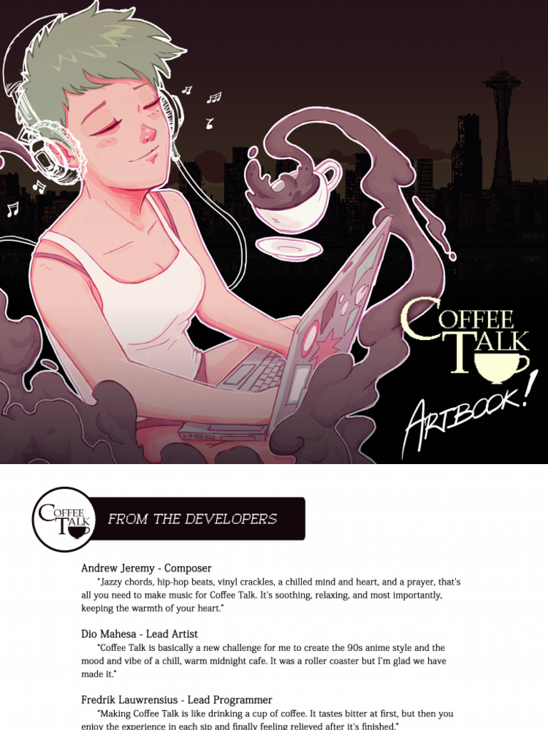 Artbook Coffee Talk | PDF