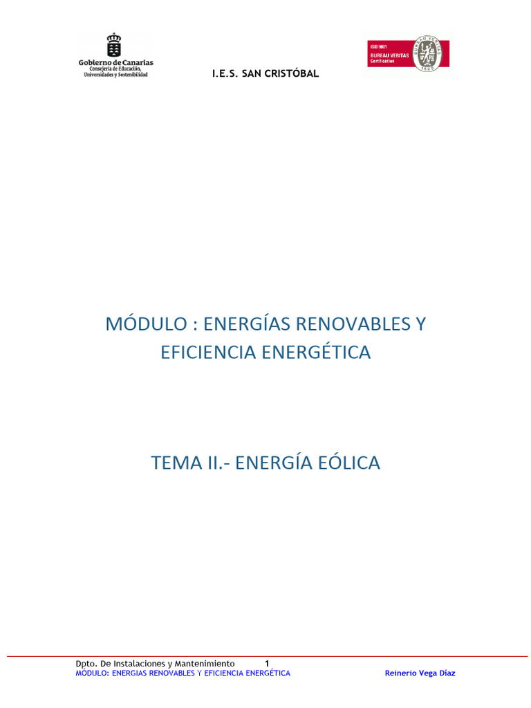 Energia Eolica-2 | PDF | Energía eólica | Herida