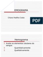 3oano - Semio.aula - Hemograma - 2006