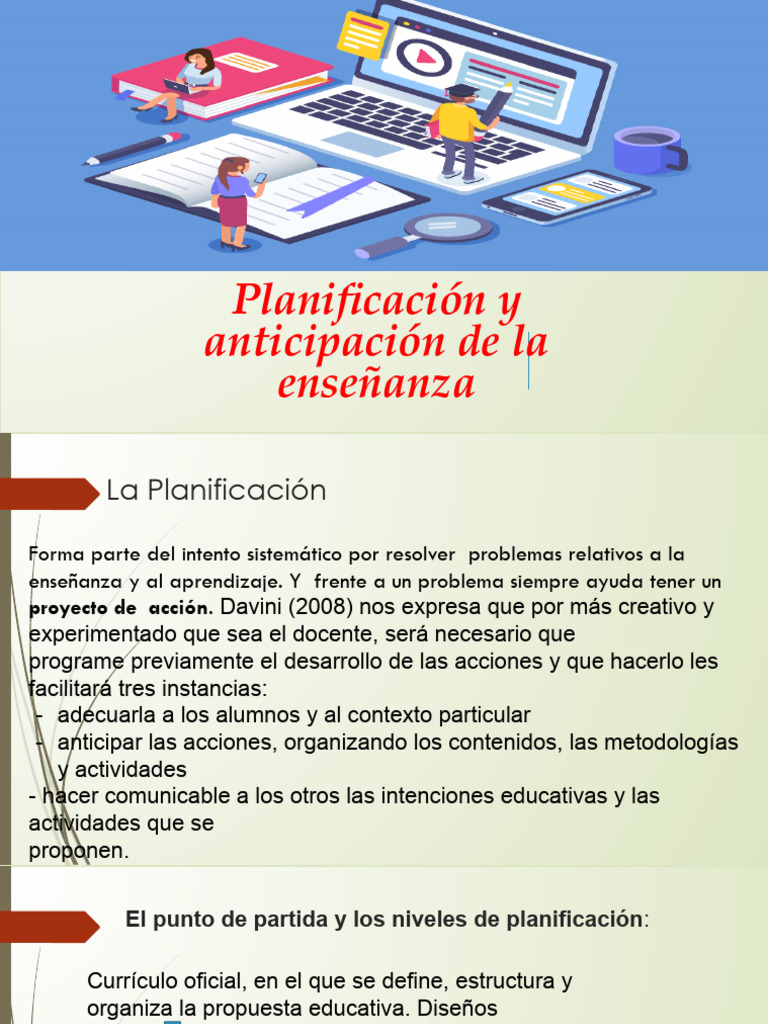 Planificación Efectiva de la Enseñanza | PDF | Plan de estudios ...