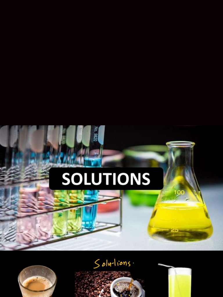 Solutions Complete Note Compressed 1 | PDF