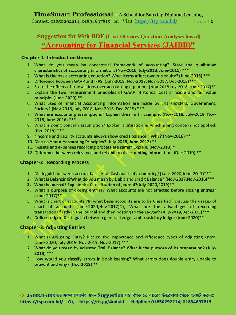 AFS Suggestion With Short Notes For 93th BDE | PDF