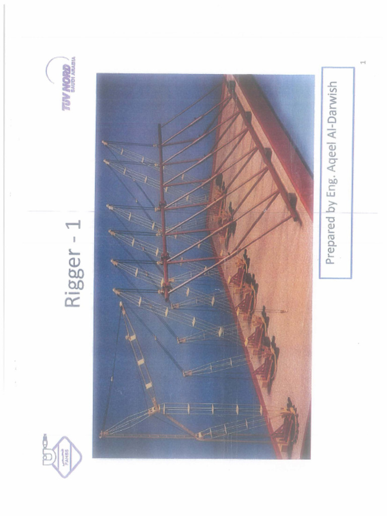 Tuv Training Rigger I 1 Pdf