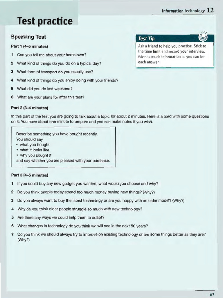 Vocabulary For Ielts Pages 4 Pdf