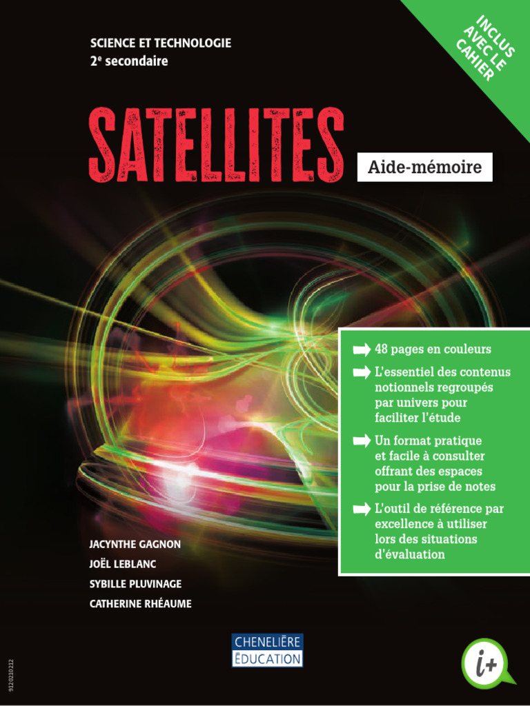 Aide-mémoire Science 2e Secondaire | PDF