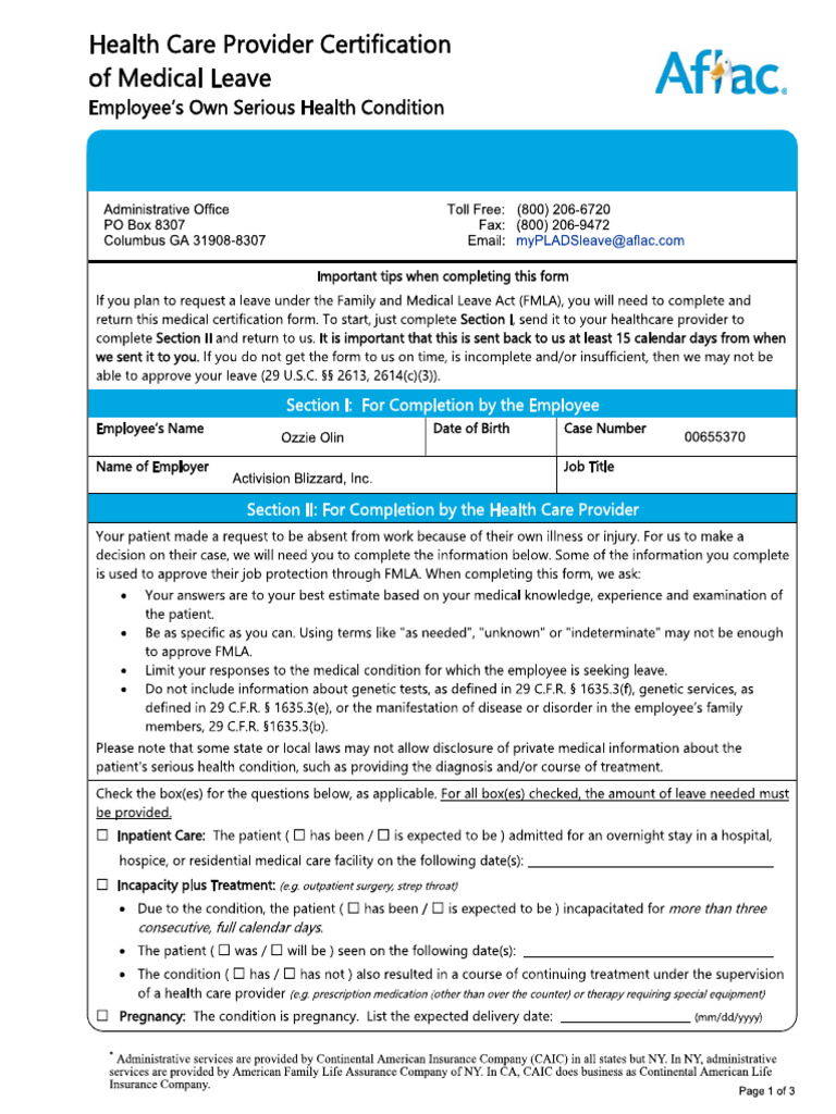 Health Care Provider | PDF