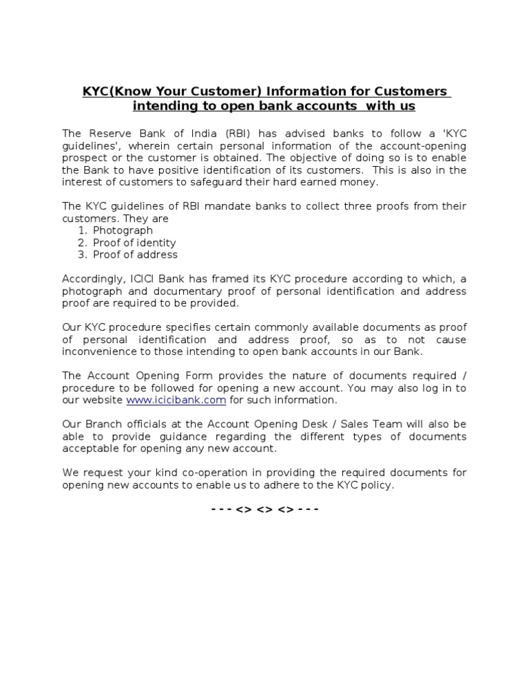 Kyc1