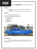 Two-Stage Air Compressor Performance Report | PDF | Mechanics ...