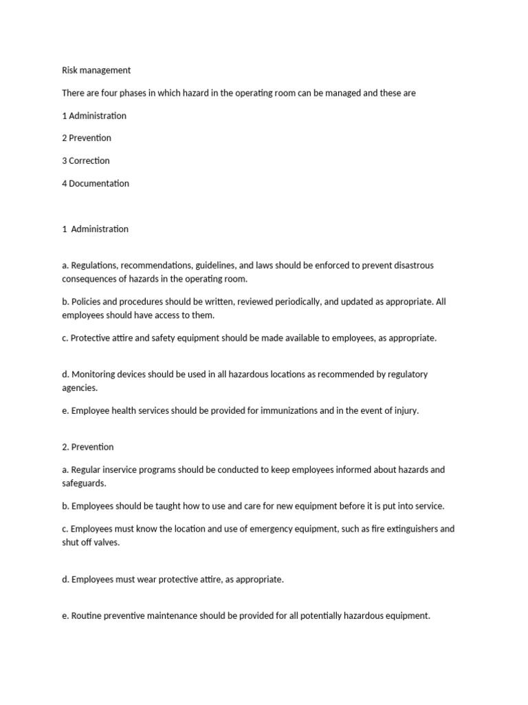 Risk Management-WPS Office | PDF | Science & Mathematics | Technology ...