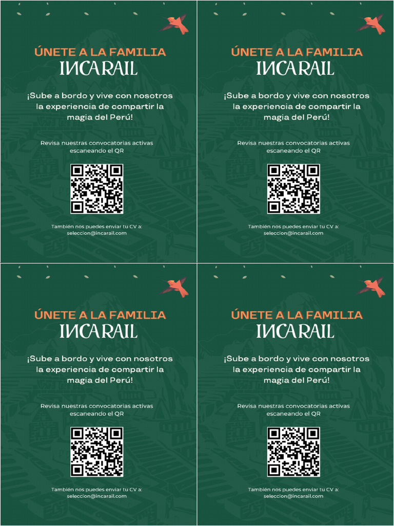 Inka Rail | PDF