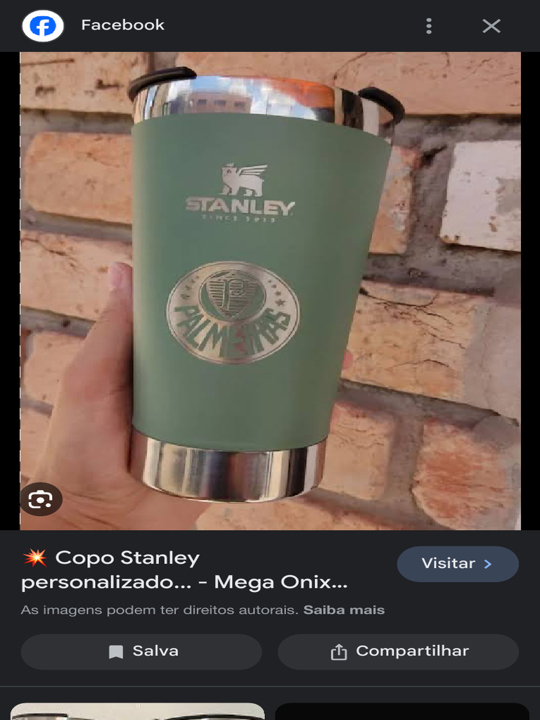 Copo Stanley Personalizado Palmeiras | PDF