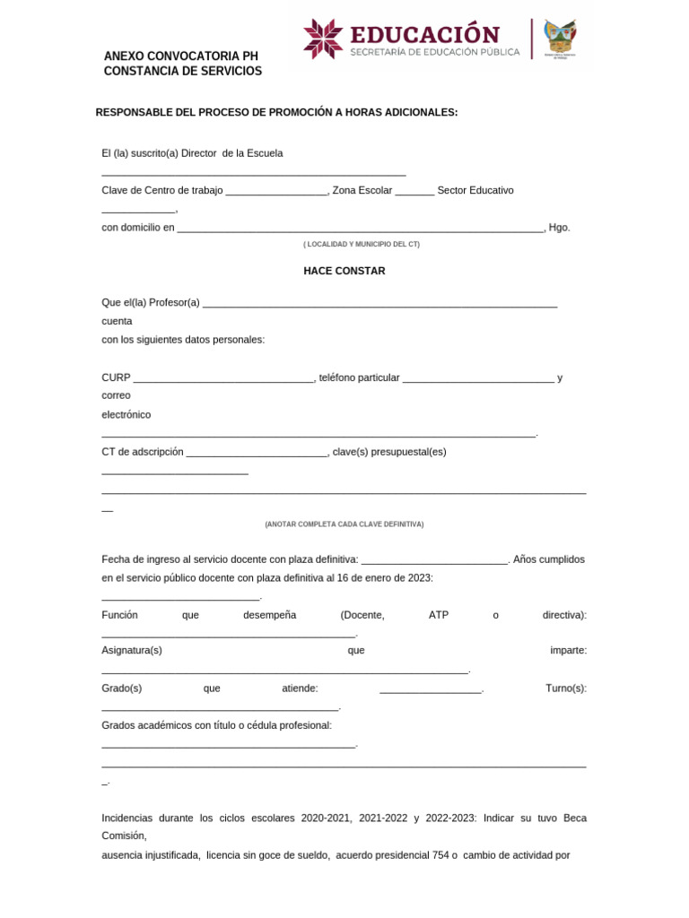 Anexo - FORMATO CONSTANCIA P REQUISITAR | PDF