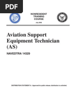 US Navy Course NAVEDTRA 14329 - Aviation Support Equipment Technician (As)