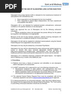 Antipsychotic Depot and LAI Guidance | PDF | Antipsychotic | Risperidone