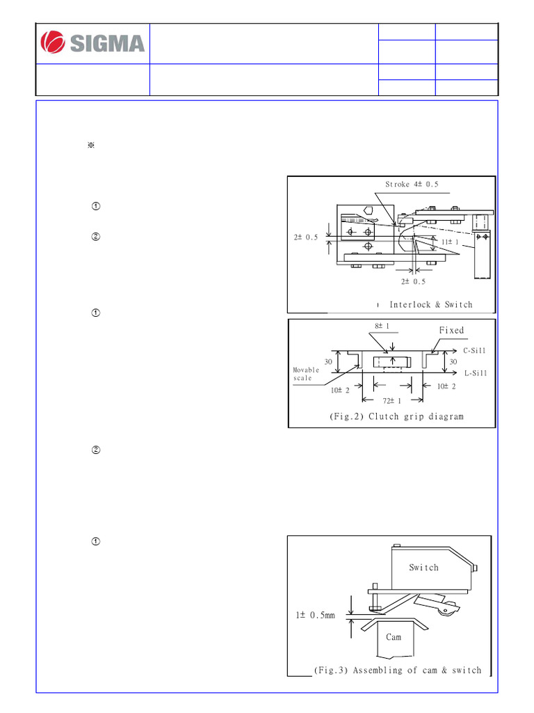 MMR Elevator Car Door Adjustment Manual | PDF | Power Inverter ...