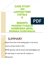 Case On Banyan Tree Hotels and Resorts