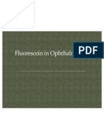 Fluoresce in in Ophthalmology
